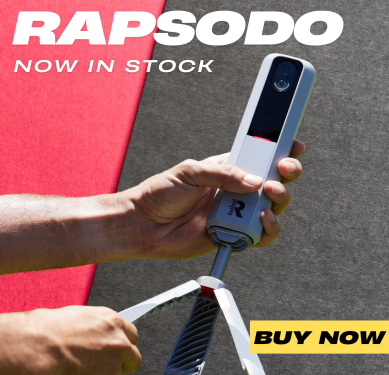 Rapsodo now in stock