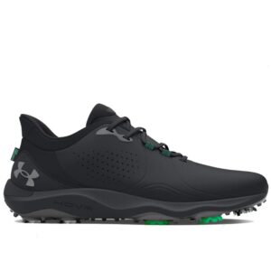 Under Armour Drive Pro Golf Shoes Black/Black/Metallic Gun Metal