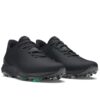 Under Armour Drive Pro Golf Shoes Black/Black/Metallic Gun Metal Pair