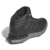adidas S2G RAIN.RDY Golf Boots Core Black/Iron Metallic/Better Scarlet Back View