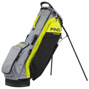 ping hoofer bag green and grey