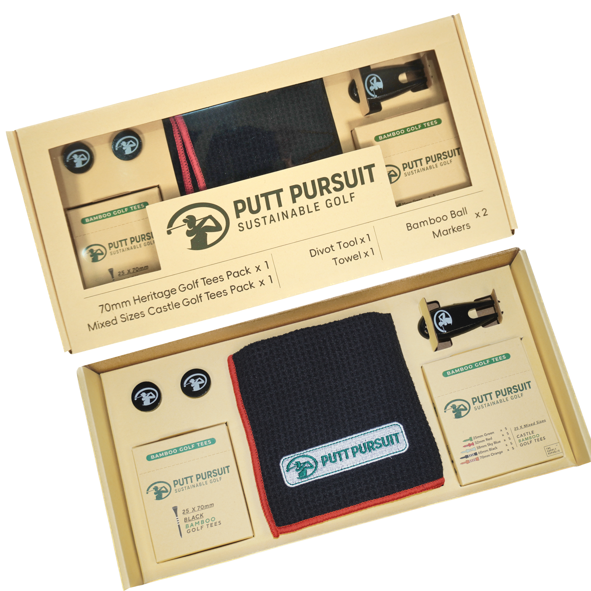 Putt Pursuit Golf Gift Set