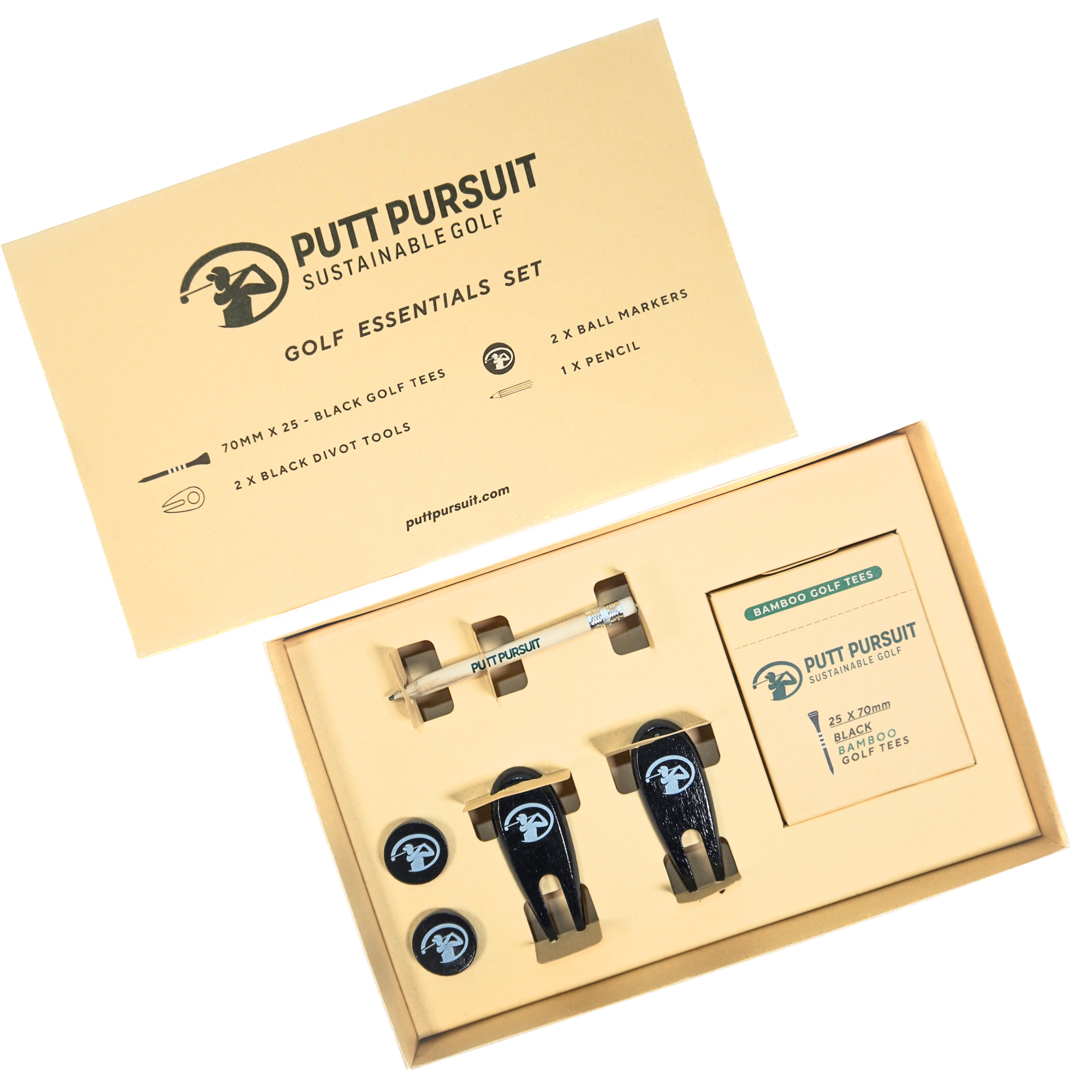 Putt Pursuit Golf Essentials Kit