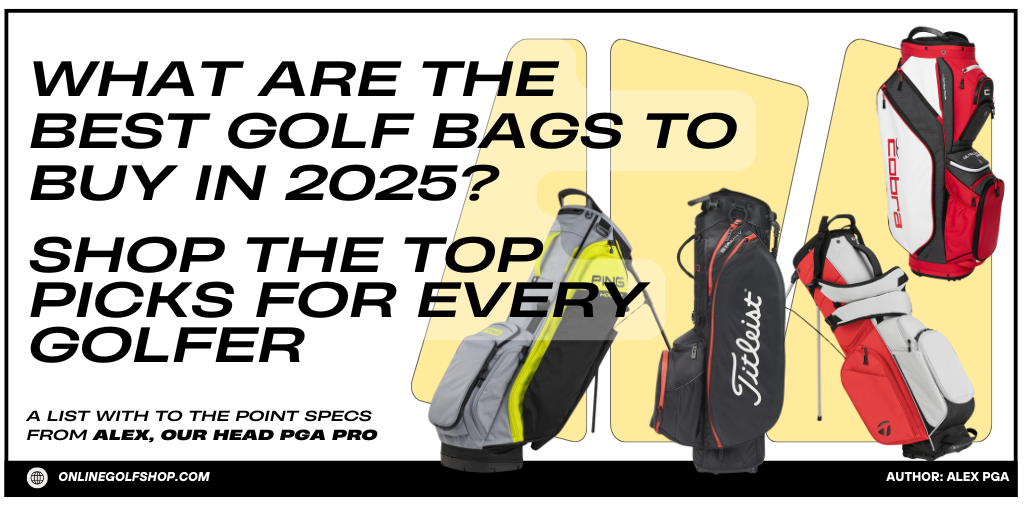 What Are the Best Golf Bags to Buy in 2025? Shop the Top Picks for Every Golfer