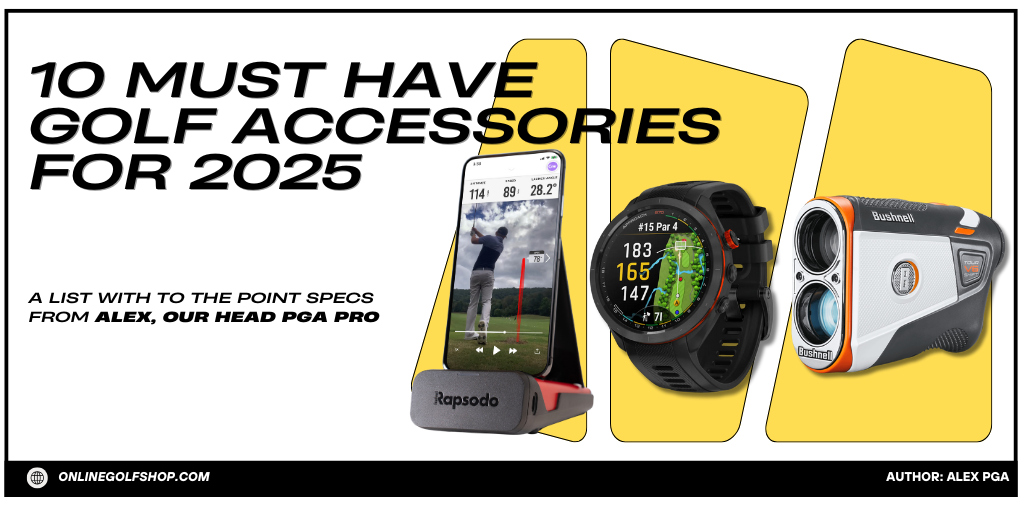 10 must have golf accessories in 2025