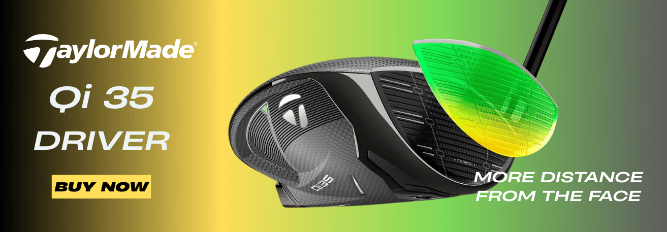 Taylormade Qi35 Golf Driver