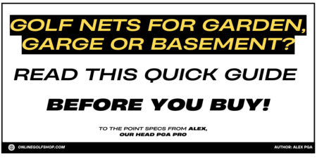 Setting Up Golf Net For Garden, Garage or Basement: Installation & Optimal Use Golf Net For Garden