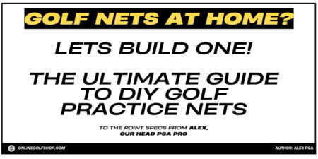 The Ultimate Guide to DIY Golf Practice Nets: Build Your Home & Garage Setup golf practice net home