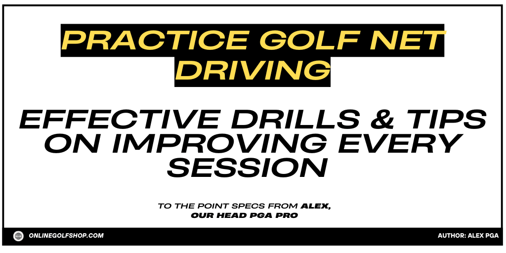 practice golf driving net