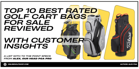Top 10 Best Rated Golf Cart Bags For Sale