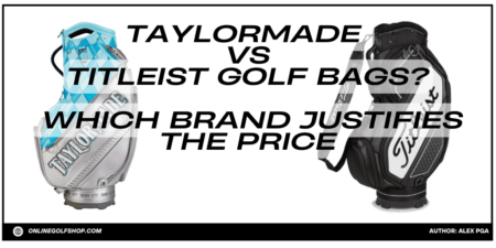 taylormade titleist golf bag prices