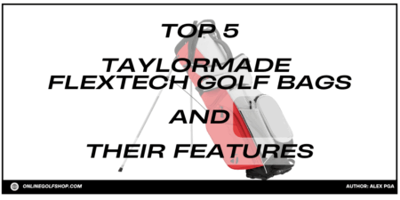 TaylorMade FlexTech Golf Bags