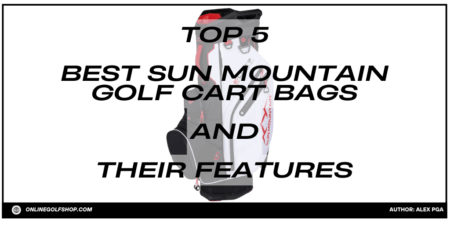 Sun Mountain Golf Cart Bags