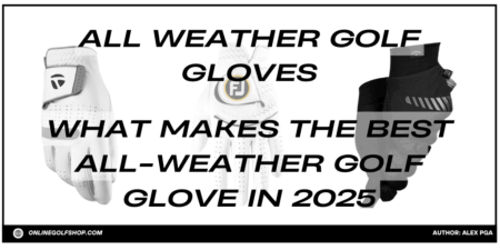 All Weather Golf Gloves
