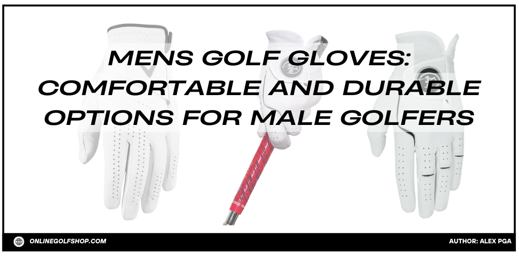 Mens Golf Gloves
