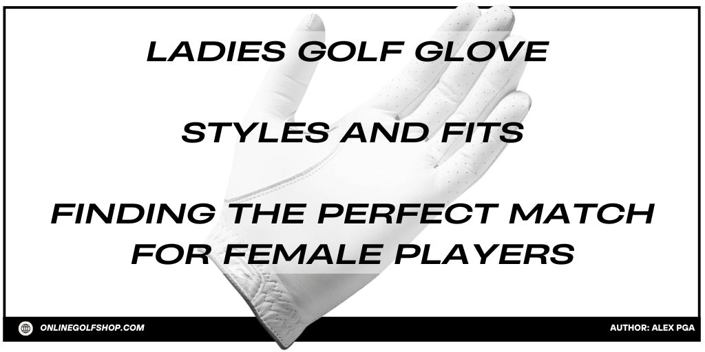 Ladies Golf Gloves