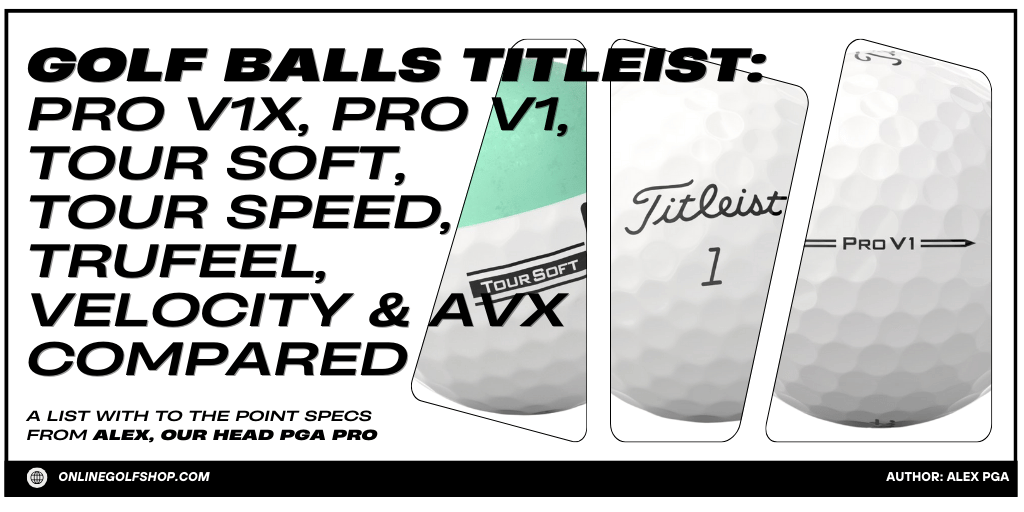 Golf Balls Titleist