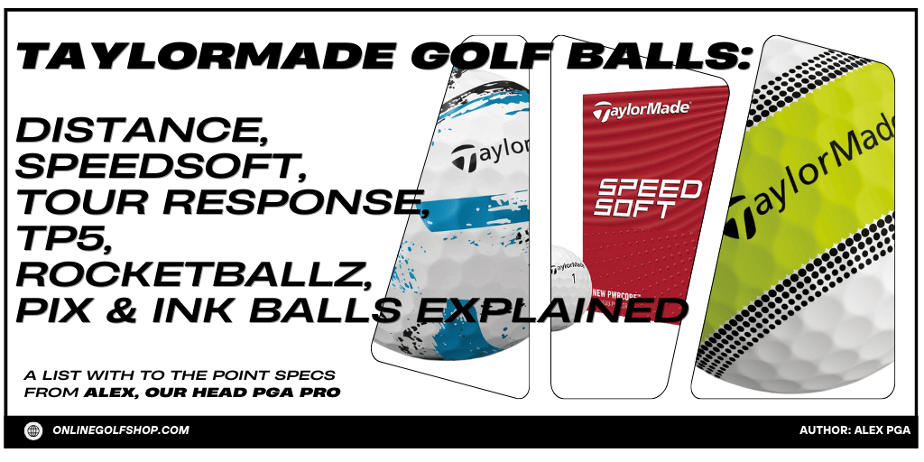 TaylorMade Golf Balls