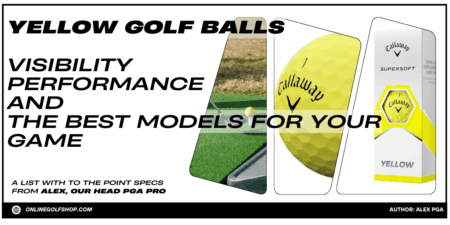 Yellow Golf Balls – Visibility, Performance, and the Best Models for Your Game yellow golf balls