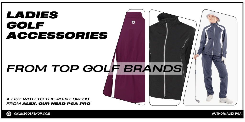 ladies golf accessories