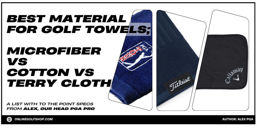 golf towels