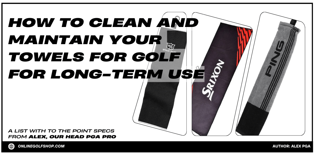 Towels for Golf