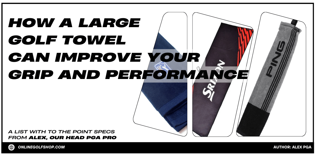large golf towel