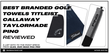 golf towels uk