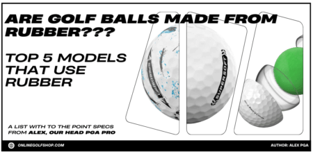 Are Golf Balls Made from Rubber? Top 5 Rubber Golf Ball Models are golf balls made from rubber
