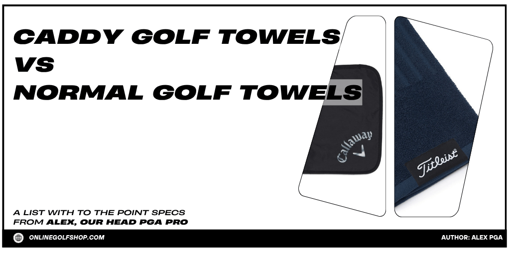 caddy golf towels