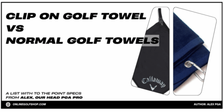 Clip On Golf Towel
