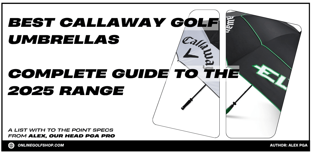 callaway golf umbrella