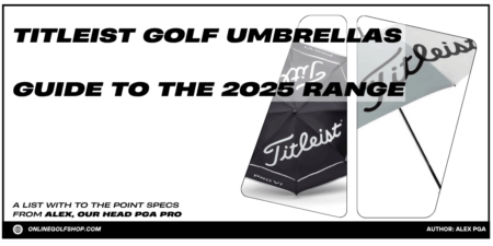 Best Titleist Golf Umbrellas 2025 – Complete Buyer’s Guide best Titleist golf umbrella