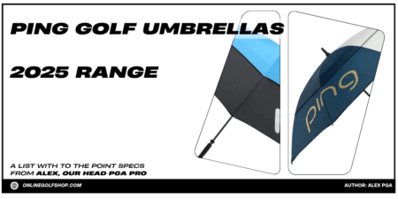 Ping Golf Umbrella