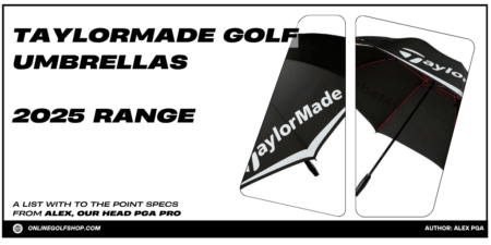 TaylorMade Golf Umbrella
