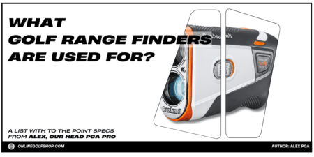 golf rangefinder