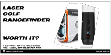 golf laser rangefinder