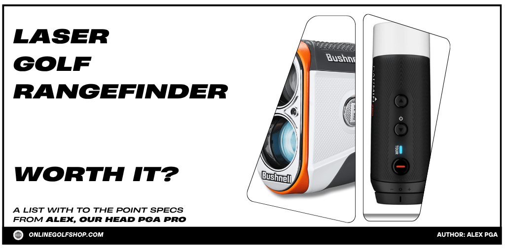 golf laser rangefinder