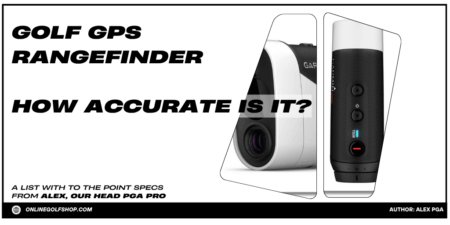 golf GPS rangefinder