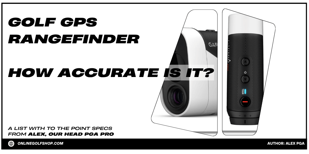 golf GPS rangefinder