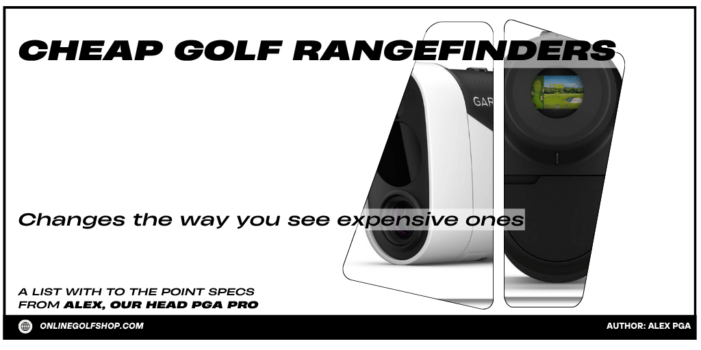 Cheap Golf Rangefinder