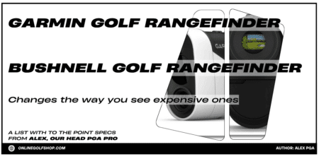 garmin rangefinder and bushnell rangefinder