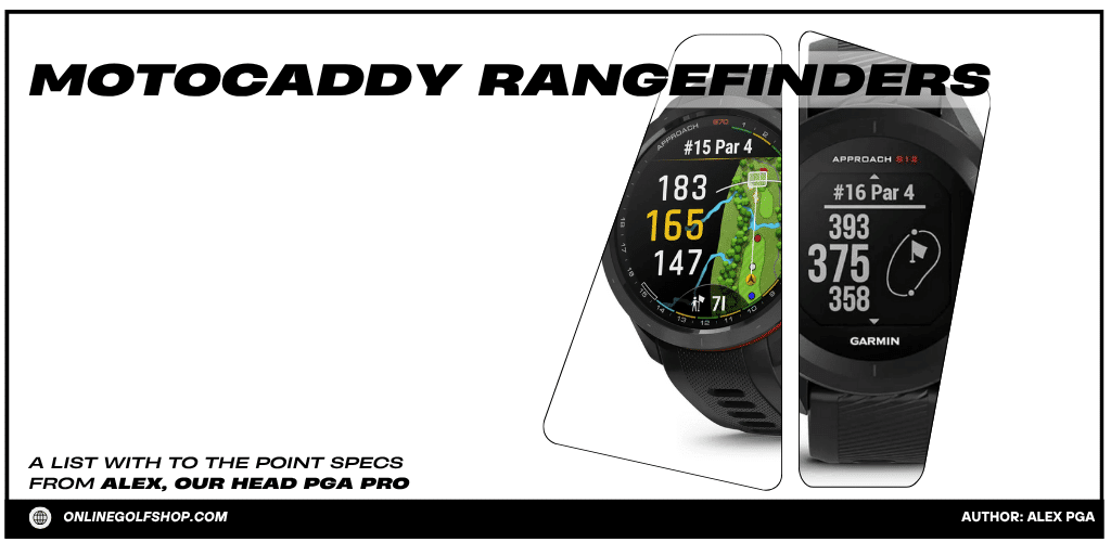 Motocaddy Rangefinder