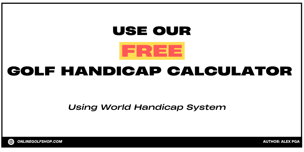 golf handicap calculator free