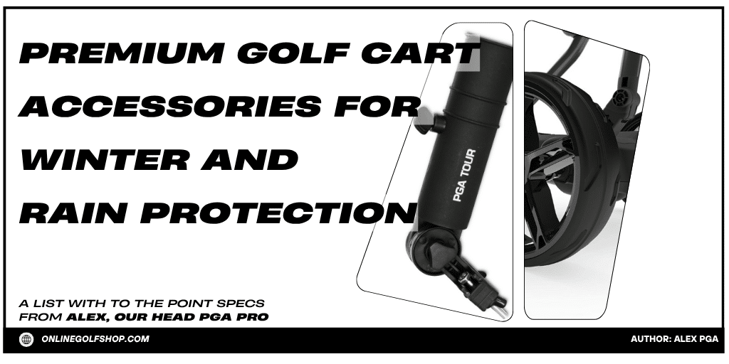 Premium Golf Cart Accessories