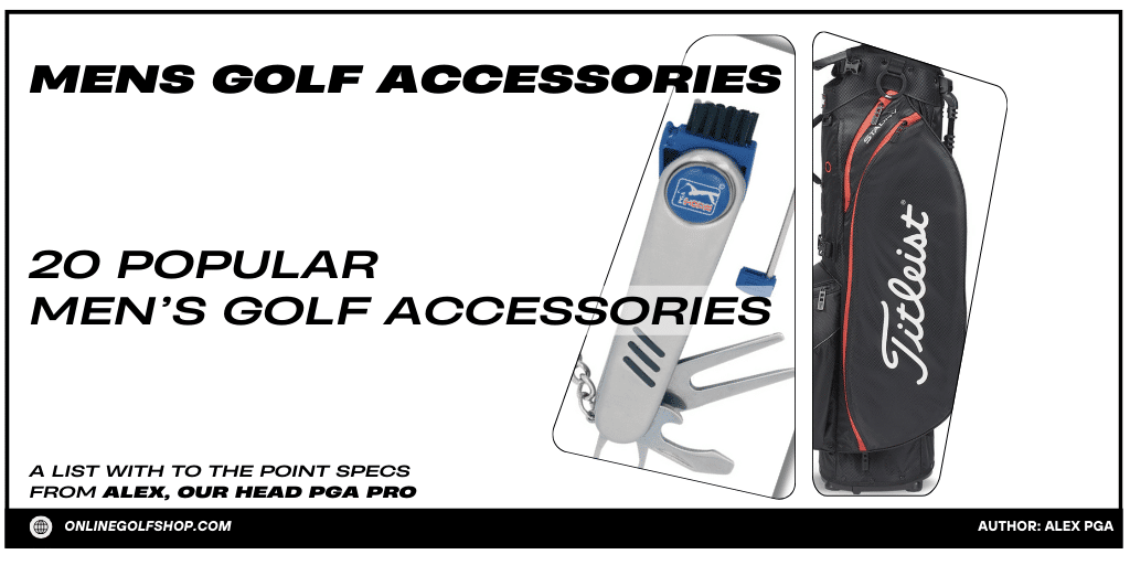 Mens Golf Accessories