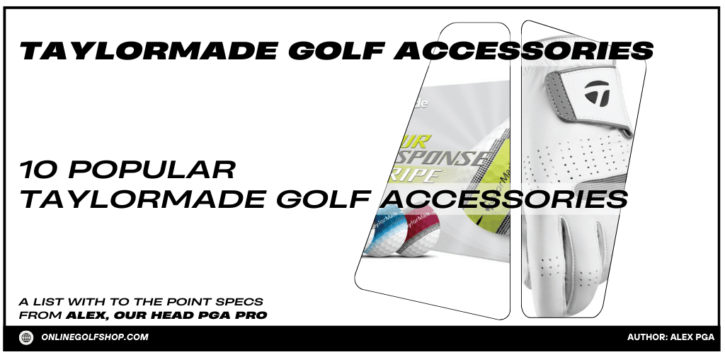 Taylormade Golf Accessories