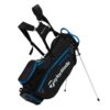TaylorMade Pro Stand Bag Black Blue