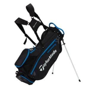 TaylorMade Pro Stand Bag Black Blue