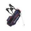 TaylorMade Pro Stand Bag Navy Red